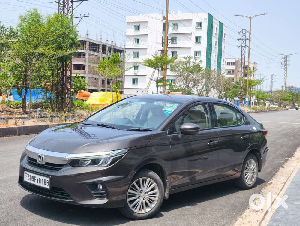 Honda City V Petrol Cvt, 2022, Petrol