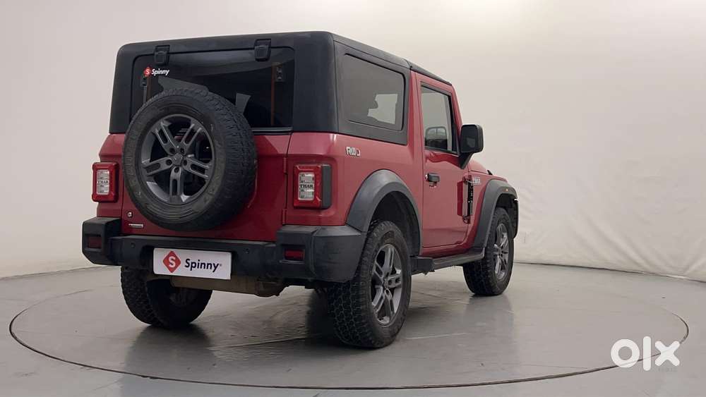 Mahindra Thar Lx Hard Top Petrol At Rwd, 2024, Petrol