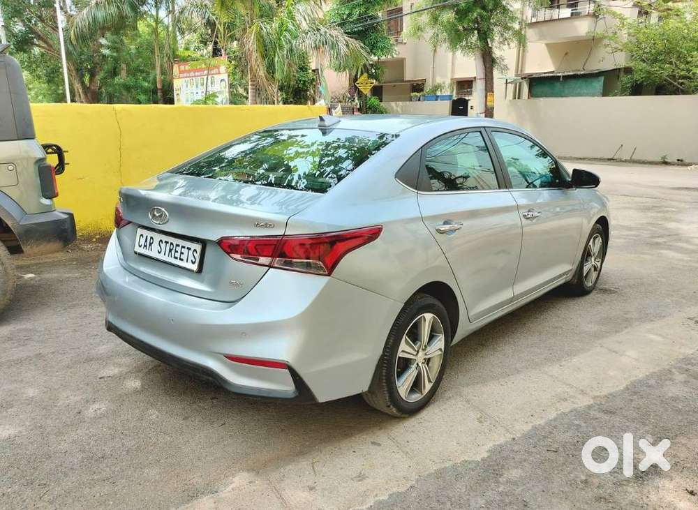 Hyundai Verna Crdi 1.6 Sx, 2019, Diesel