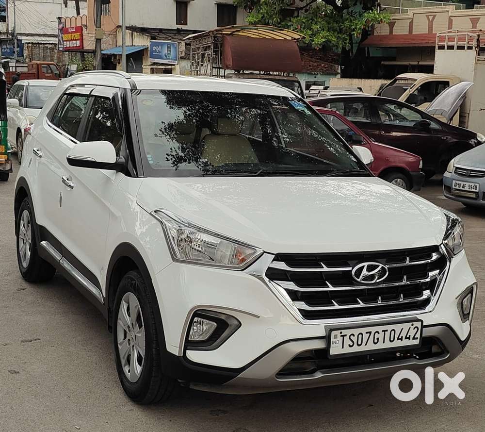 Hyundai Creta 1.6 Sx Vtvt, 2019, Petrol