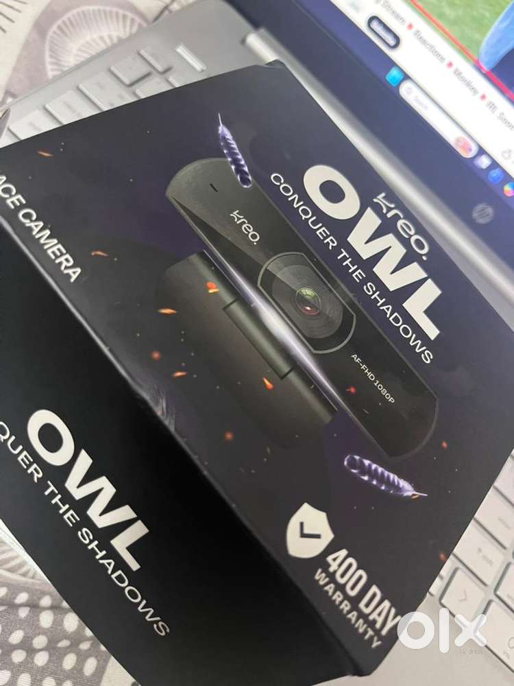 Kreo Owl 1080p Full HD Webcam (Brand New)