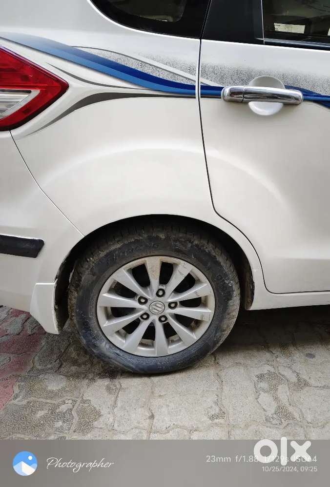 Maruti Suzuki Ertiga 2014 Petrol 72000 Km Driven Original Meter Riding