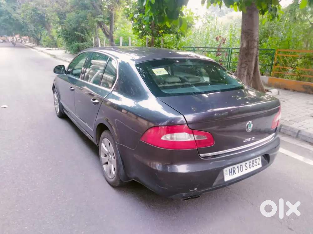 Skoda New Superb Phev 2012 Diesel Superb