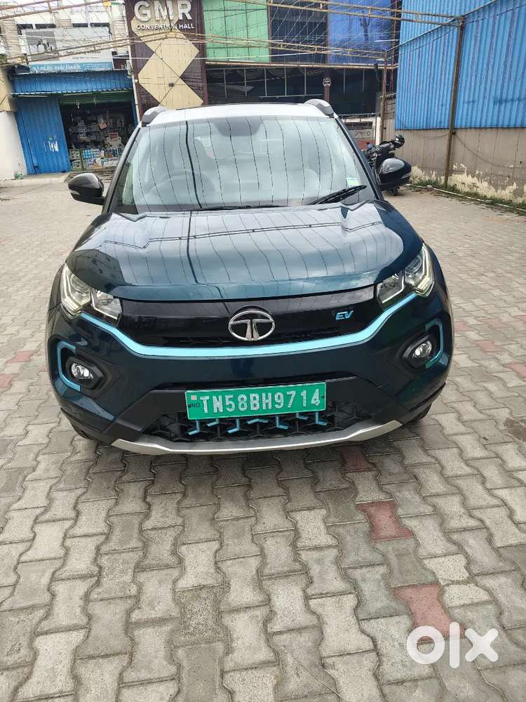 Tata Nexon Ev Max 2022