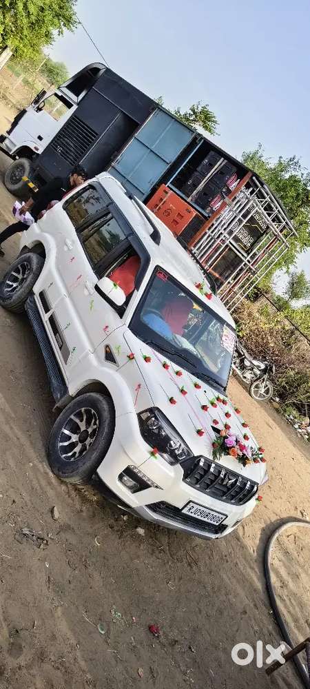 Mahindra Scorpio 12 Diesel 40000 Km Driven