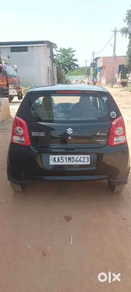 Maruti Suzuki A-star 2012
