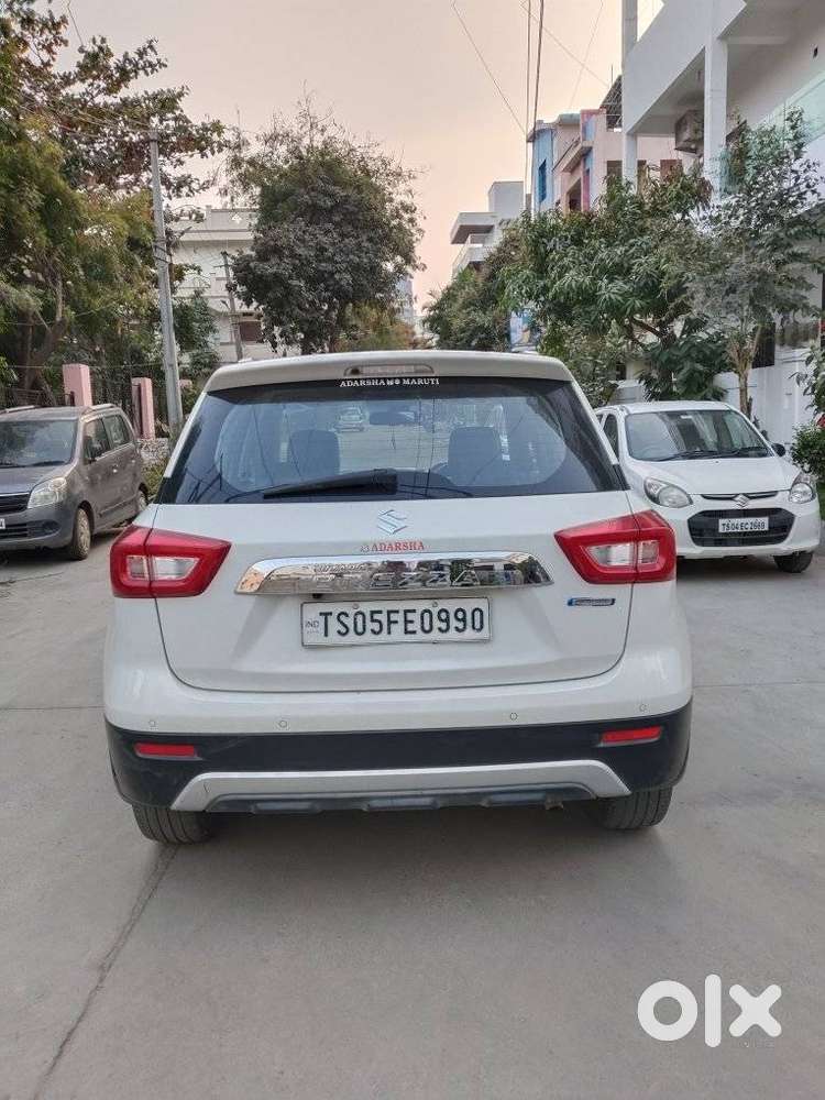 Maruti Suzuki Vitara Brezza Zxi+ Amt, 2021, Petrol