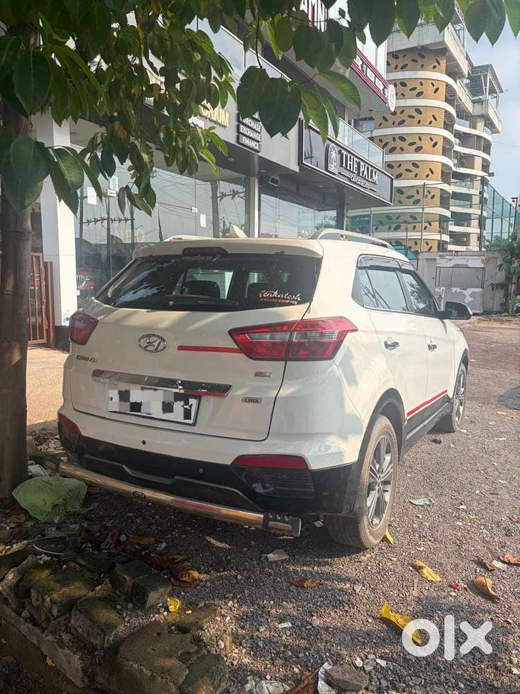 Hyundai Creta 1.6 Sx Option, 2017, Diesel
