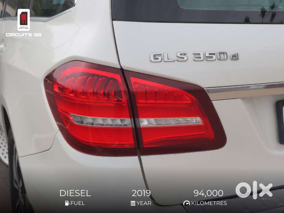 Mercedes-benz Gls 350d 4matic, 2019, Diesel