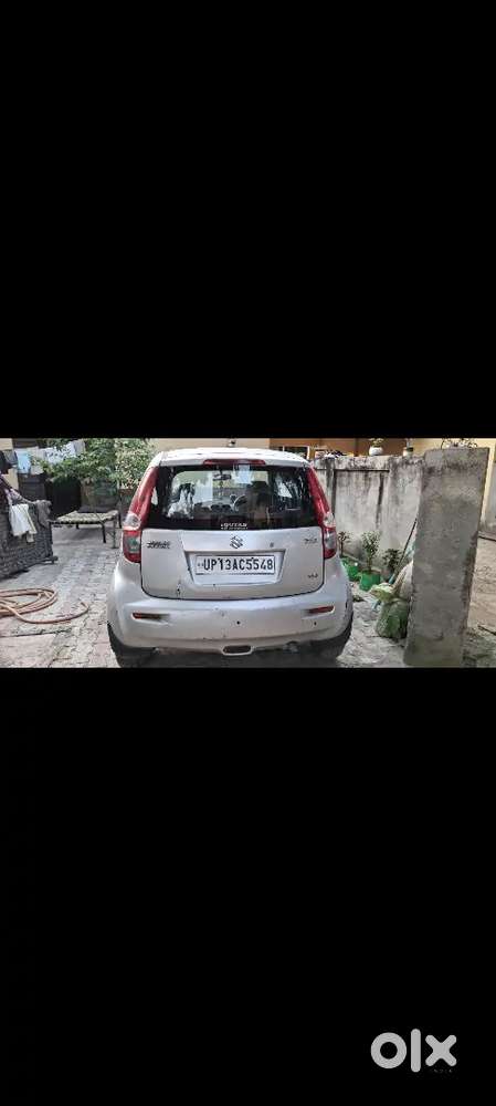 Maruti Suzuki Ritz Vxi 2012