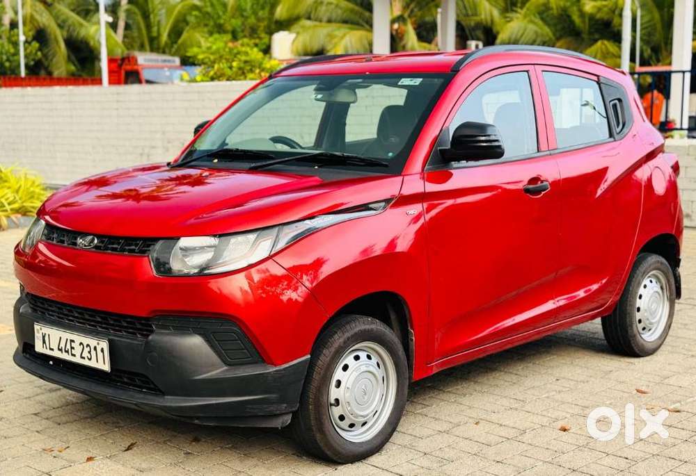 Mahindra Kuv 100 G80 K2, 2017, Petrol
