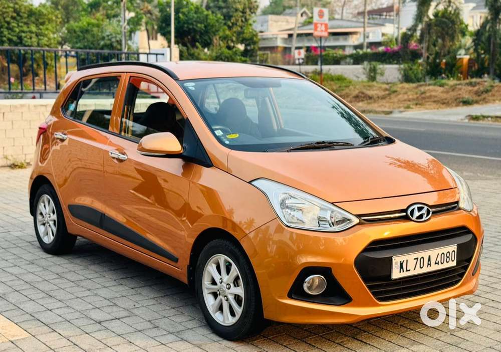 Hyundai Grand I10 Asta 1.2 Kappa Vtvt (o), 2015, Petrol