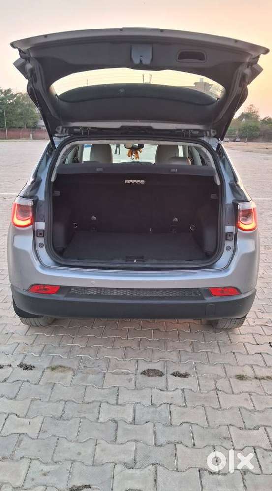 Jeep Compass, 2018, Petrol