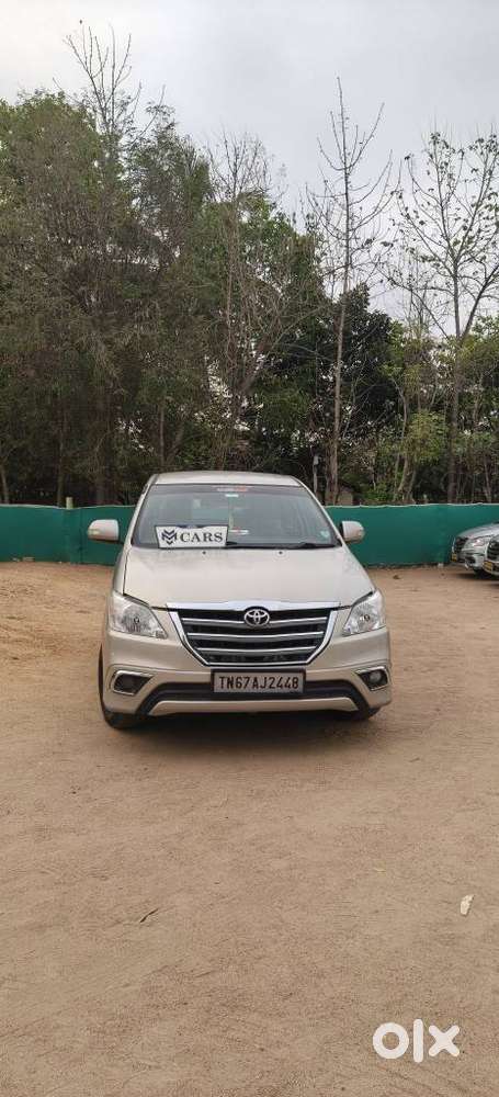 Toyota Innova 2.5 V 7 Str, 2013, Diesel