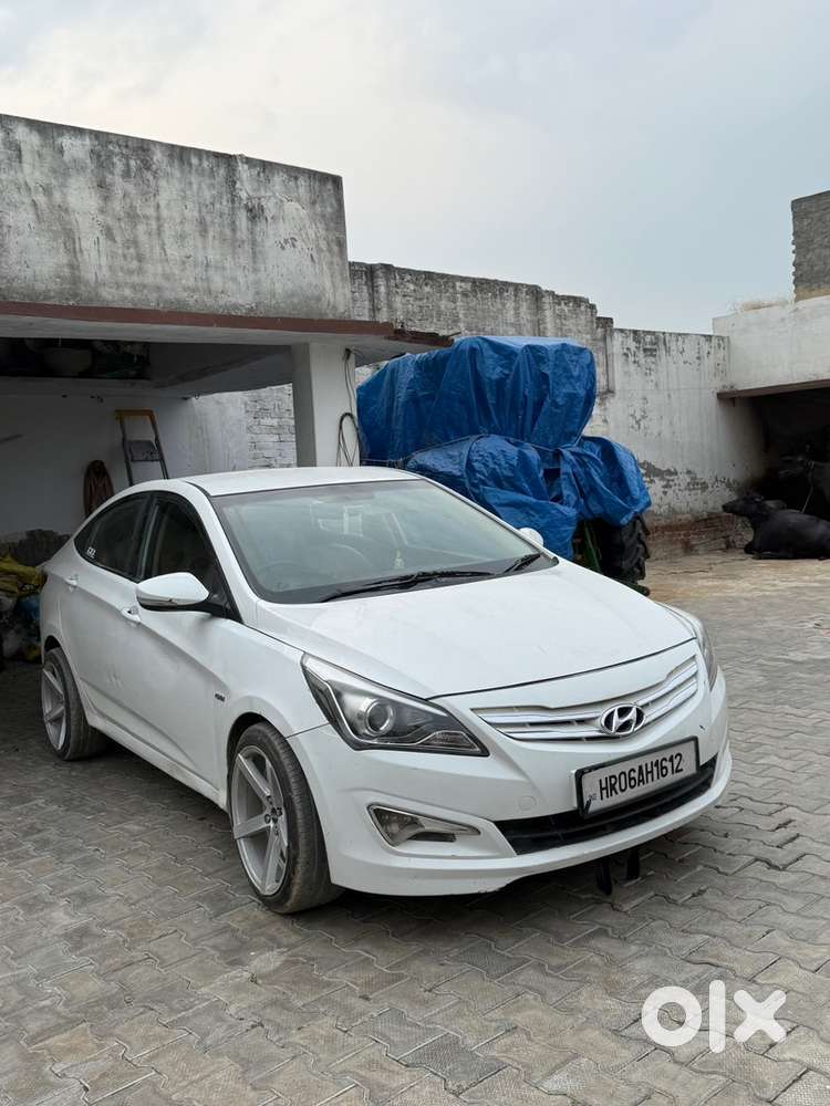 Hyundai Fluidic Verna 2016