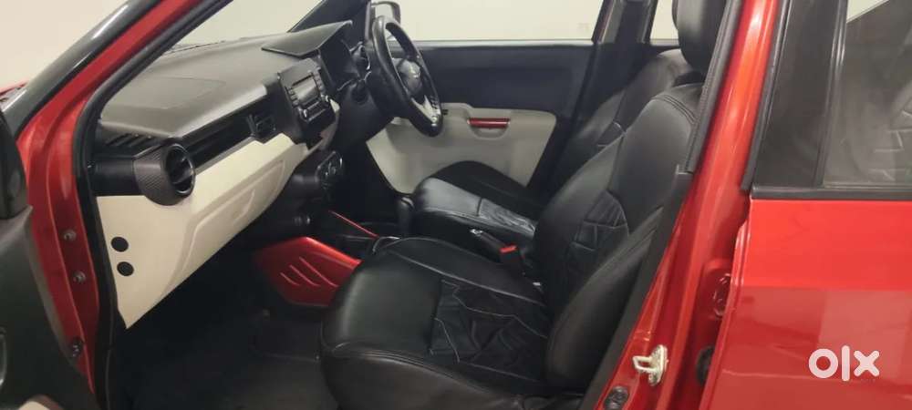Maruti Suzuki Ignis 1.2 Zeta Amt, 2017, Petrol