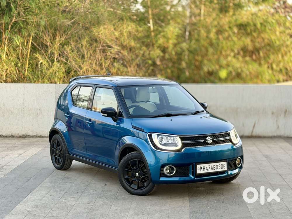 Maruti Suzuki Ignis 1.2 Alpha Amt Dual Tone, 2018, Diesel
