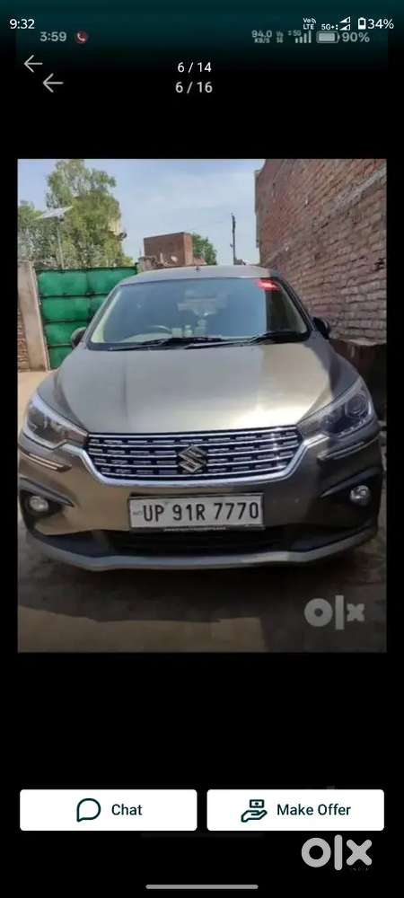 Maruti Ertiga Vxi 2021