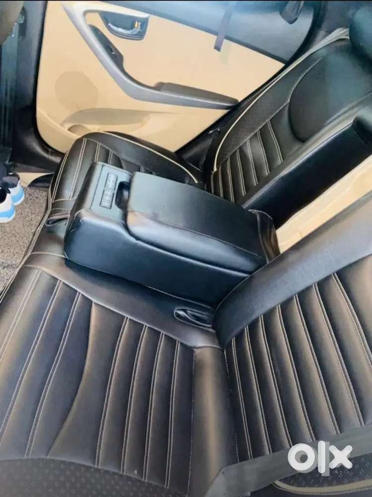 Hyundai New Elantra 2013 Cng & Hybrids Well Maintained