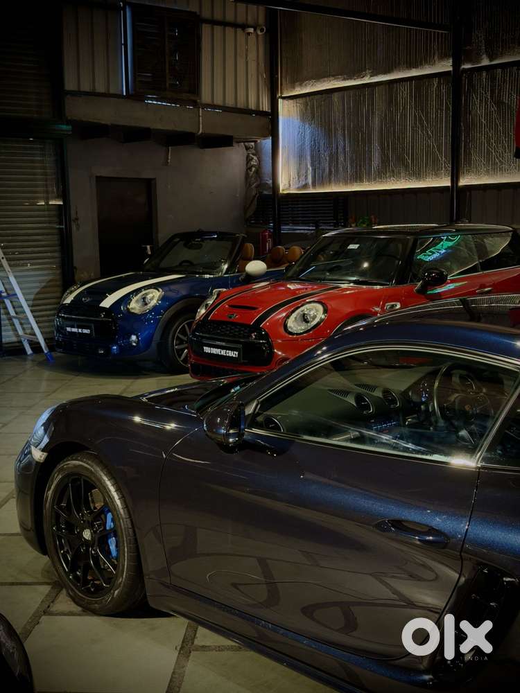 Porsche 718 Cayman, 2017, Petrol