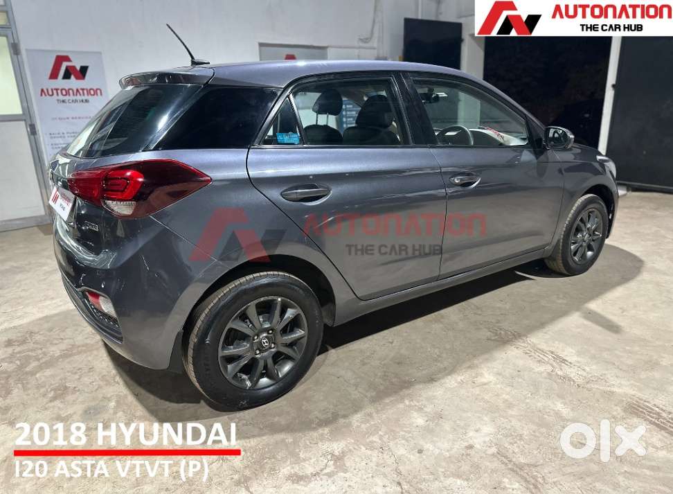 Hyundai Elite I20 [2018-2020] 1.2 Asta, 2018, Petrol