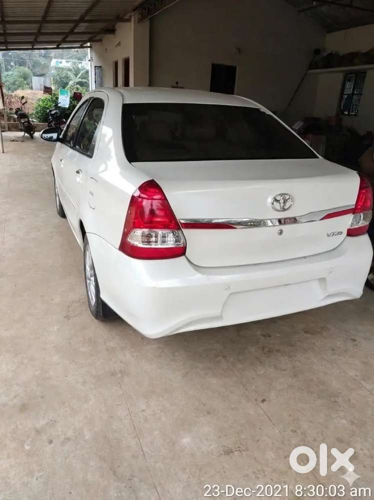 Toyota Etios 2017 Diesel 135000 Km Driven