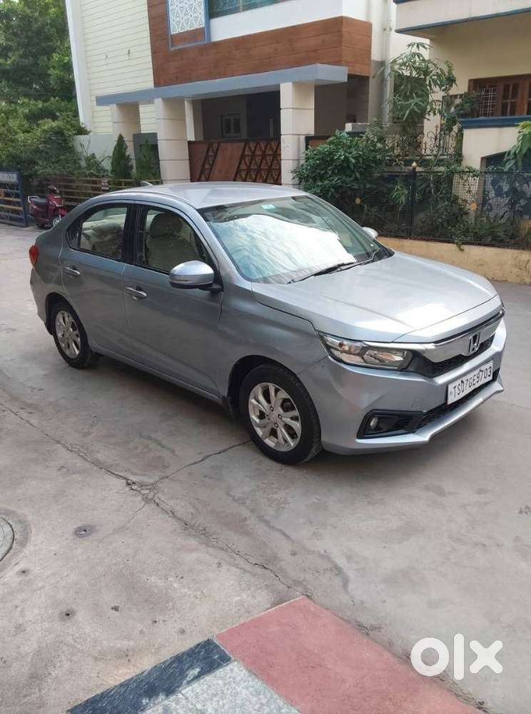 Honda Amaze V Cvt Petrol, 2018, Petrol