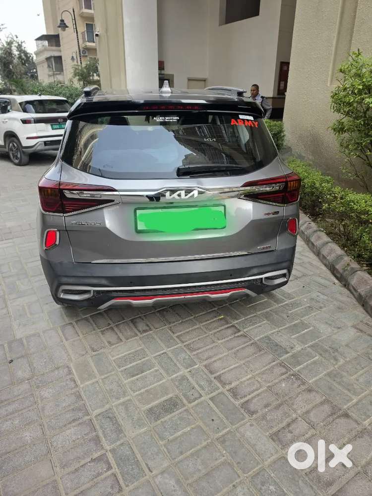 Kia Seltos 2021 Gtx Plus