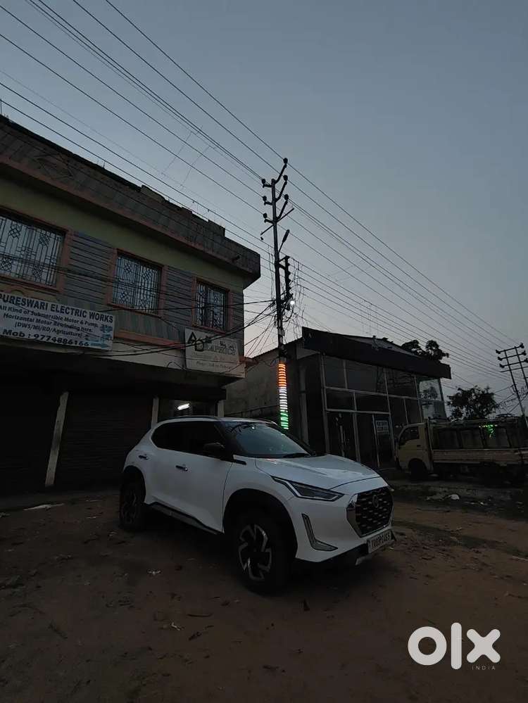 Nissan Magnite 2021 Petrol Well Maintained