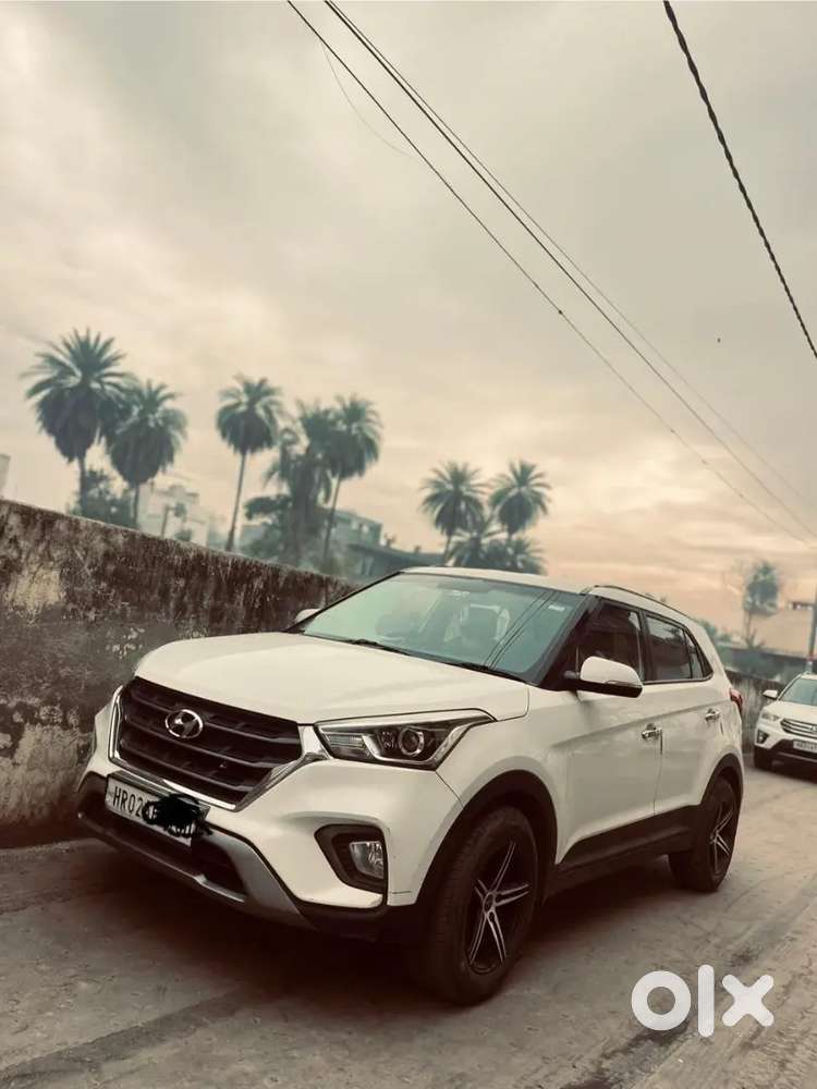 Hyundai Creta Diesel 2018 Second Owner