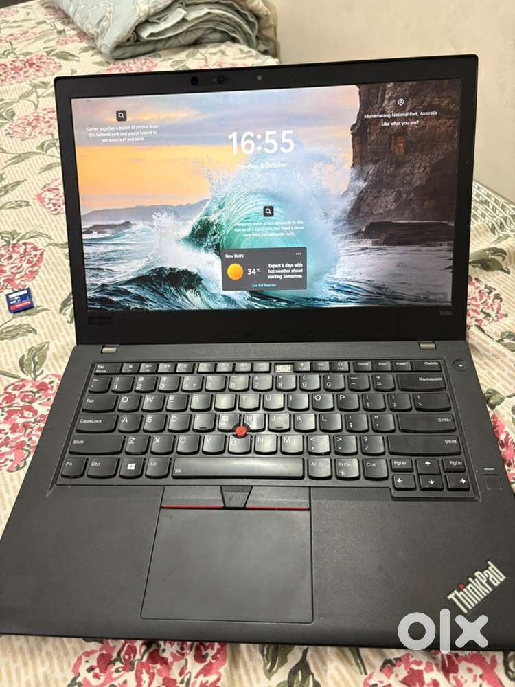 thinkpad touch is working
