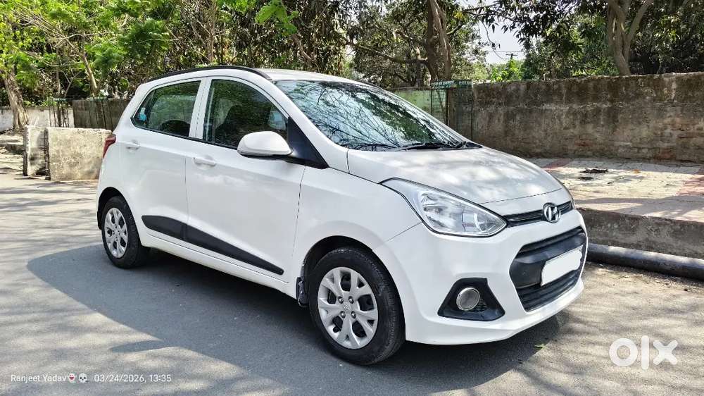 Hyundai Grand I10 2016 Petrol Well Maintained