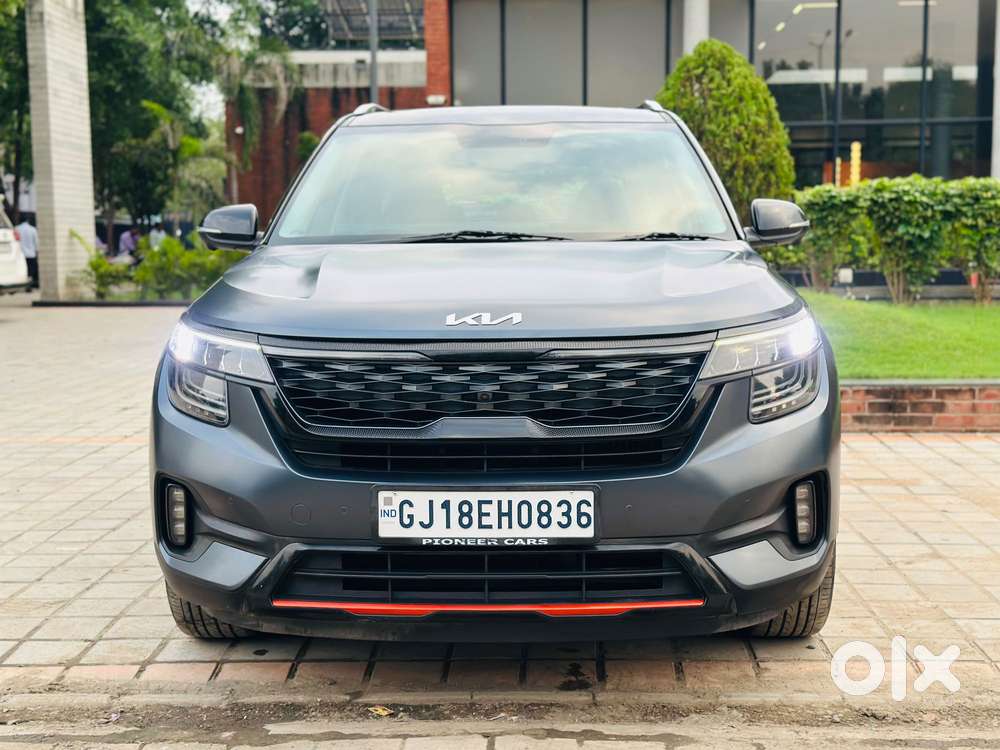 Kia Seltos 1.5 X-line Diesel At, 2022, Diesel