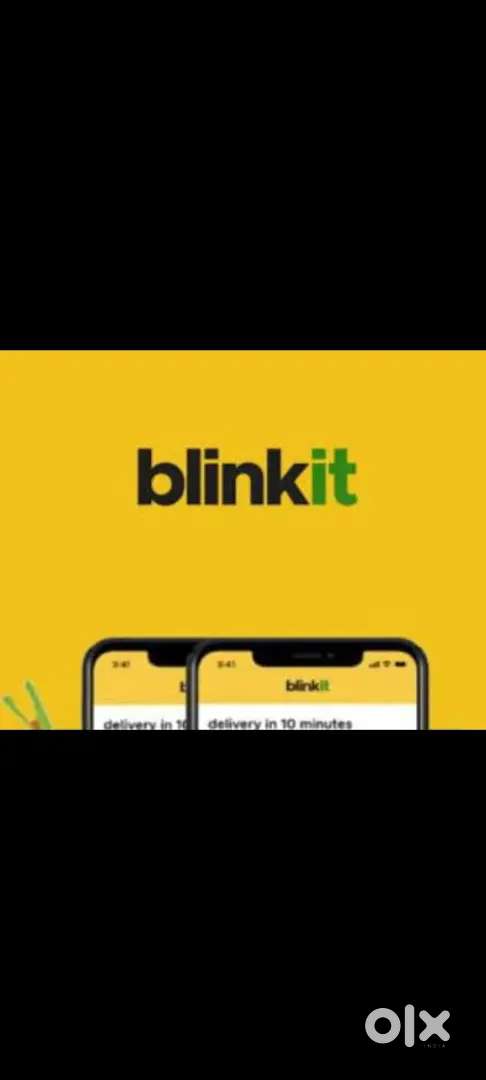 Hiring for Indore blinkit delivery boy job