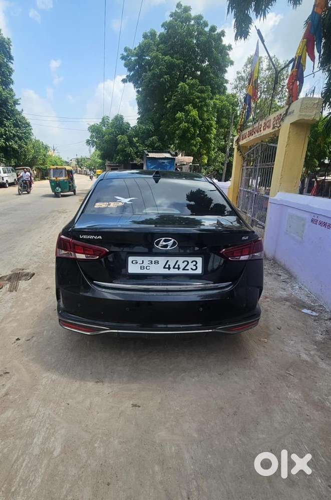 Hyundai Verna 2021 Diesel Good Condition