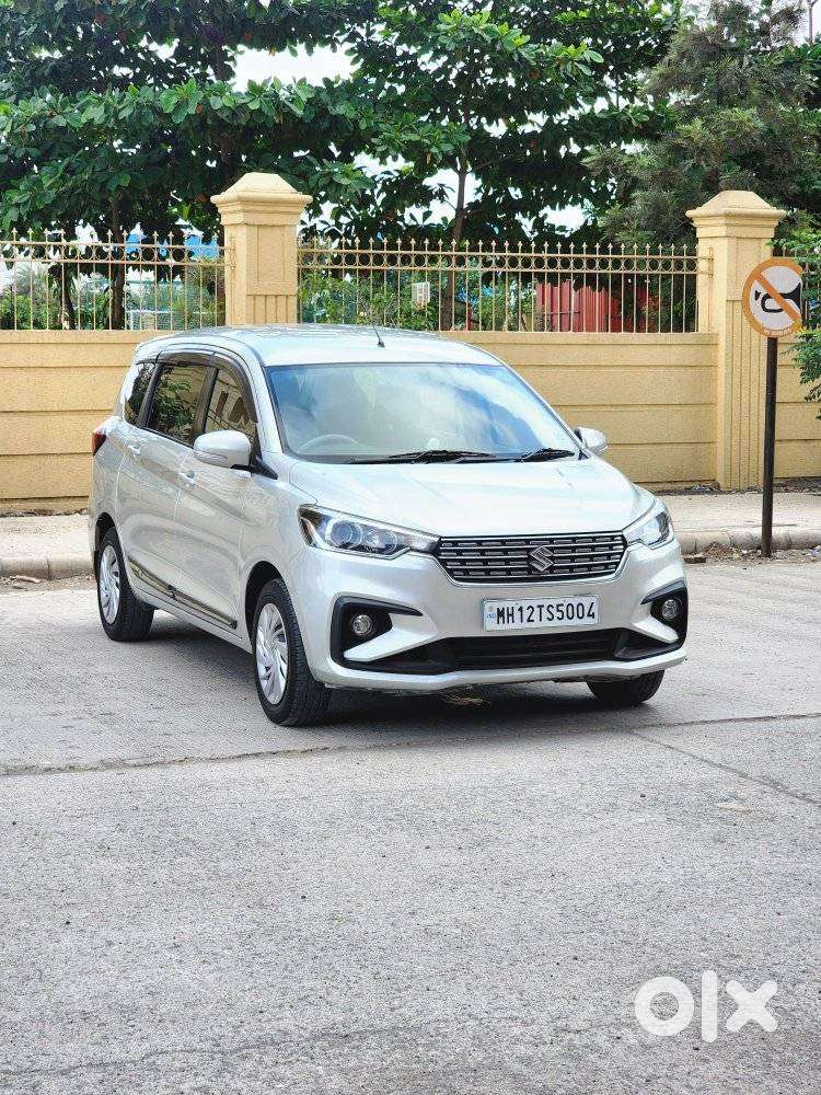 Maruti Suzuki Ertiga 1.4 Vxi Cng Anniversary Edition, 2021, Cng & Hy..