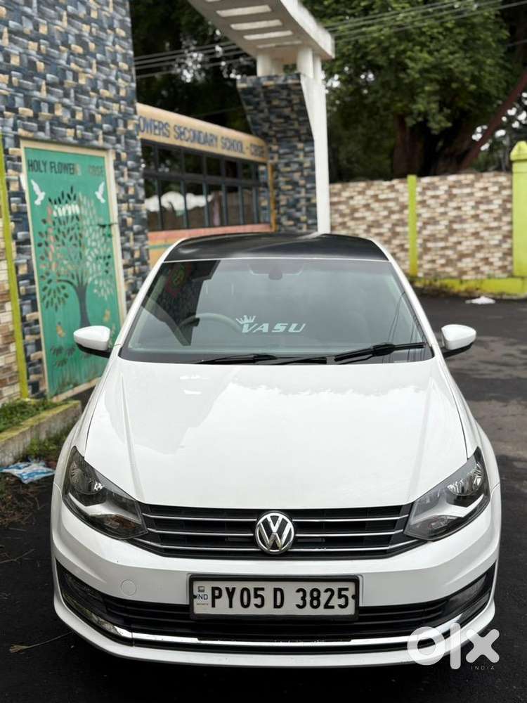 Volkswagen Vento 2017 Diesel Well Maintained