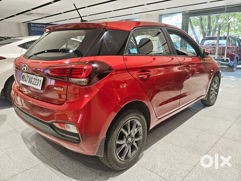 Hyundai I20 Petrol Cvt Asta, 2018, Petrol