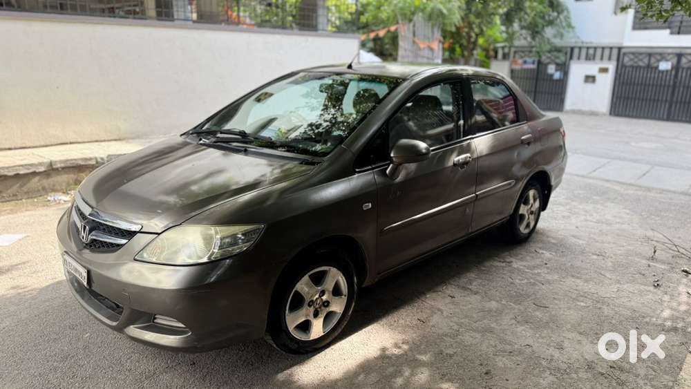 Honda City Zx Petrol 2006
