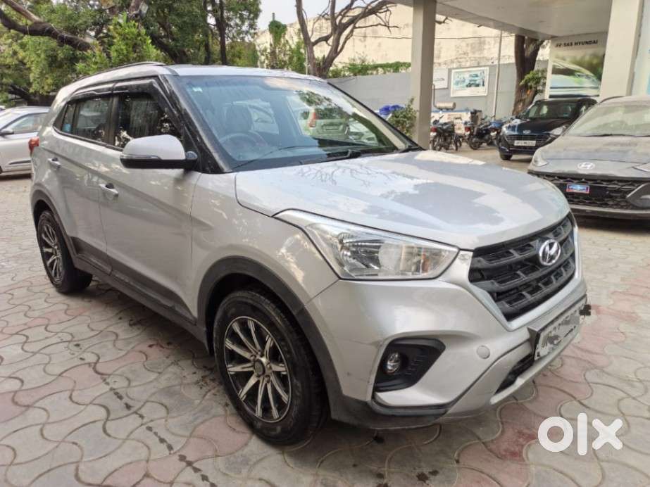 Hyundai Creta 1.6 Vtvt E Plus, 2018, Petrol