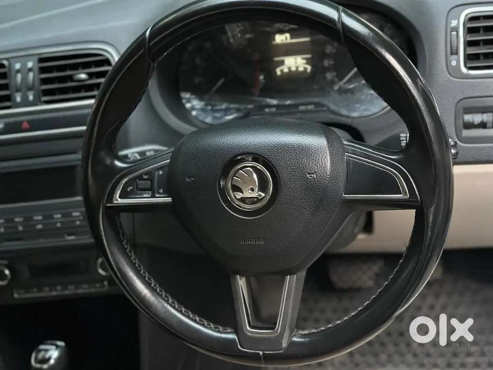 Skoda Rapid 2018 Model