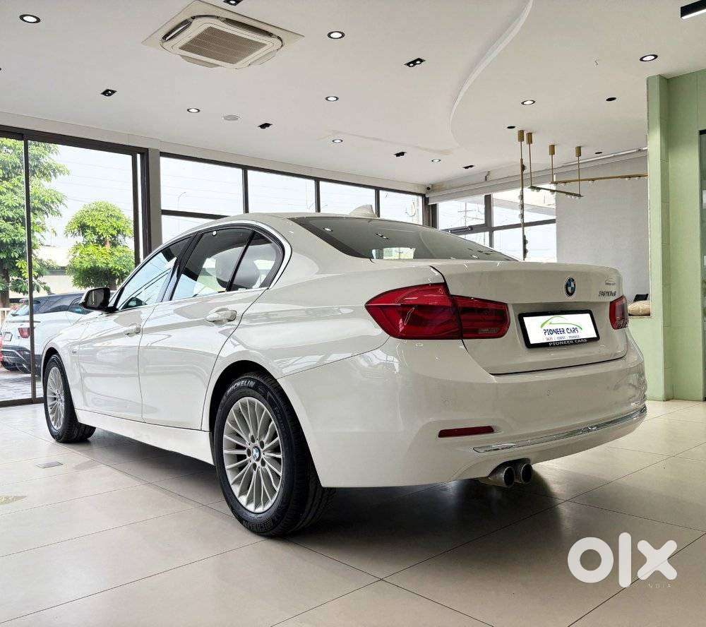 Bmw 3 Series 2.0 320d Luxury Line, 2017, Diesel