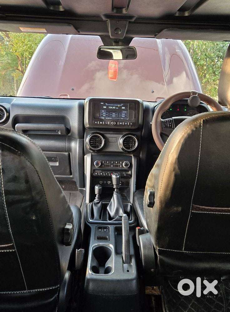 Mahindra Thar Lx D 4wd At, 2021, Diesel