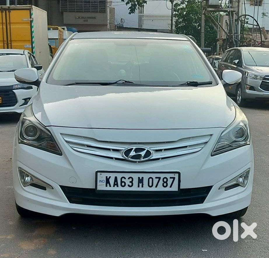 Hyundai Verna Crdi 1.6 Sx, 2017, Diesel