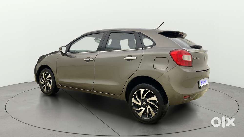 Maruti Suzuki Baleno Zeta Cvt, 2021, Petrol