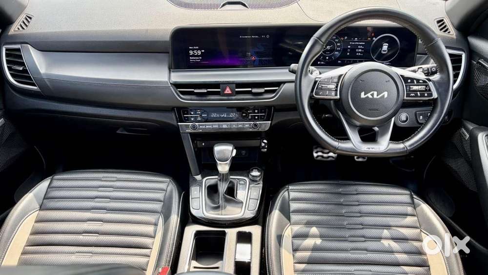 Kia Seltos Gtx Plus (s) 1.5 Turbo Petro Dct, 2024, Petrol