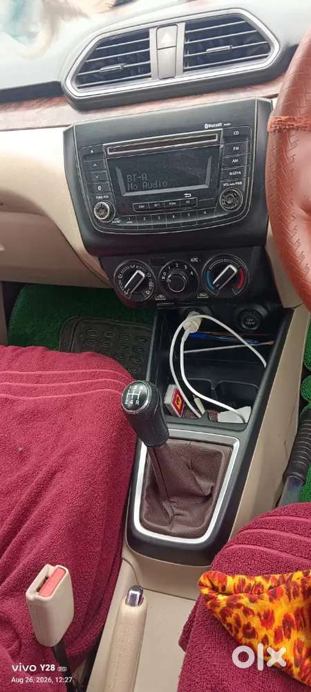 Maruti Suzuki Dzire Last Month 2018 Petrol Well Maintained Car