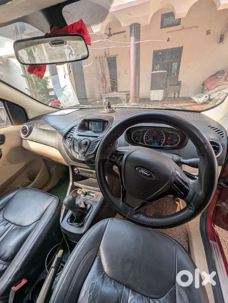 Ford Aspire.
