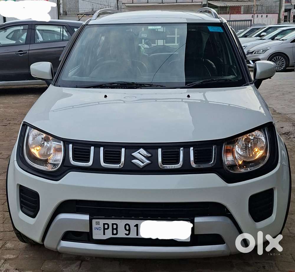 Maruti Suzuki Ignis 1.2 Delta Mt, 2022, Petrol