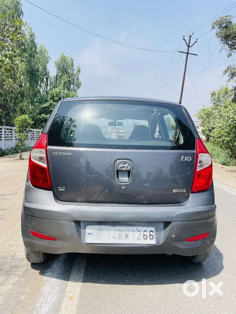 Hyundai I10 2012 Cng & Hybrids Good Condition